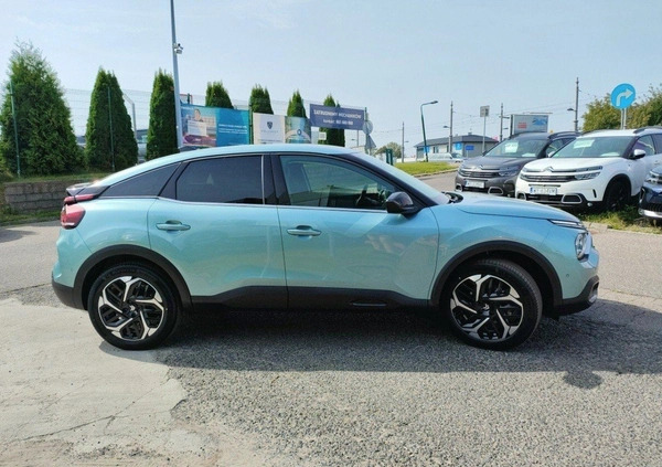 Citroen C4 cena 101000 przebieg: 5, rok produkcji 2022 z Sulejówek małe 137